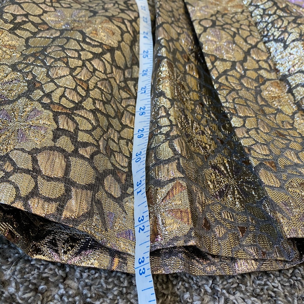Metallic Halter Dress by Copperative - Picture 8 of 8
